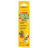 Sera Quik test - teststrips - test strips - 50 stuks