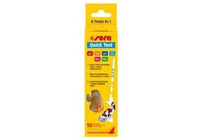Sera Quik test - teststrips - test strips - 50 stuks