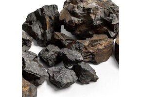 Black Elderly Stone