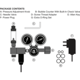 Chihiros CO2 PRO regulator