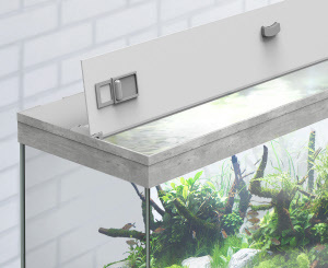 AQUATLANTIS Aquarium Splendid Ultra - Beton