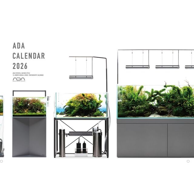 ADA Nature Aquarium kalender 2026