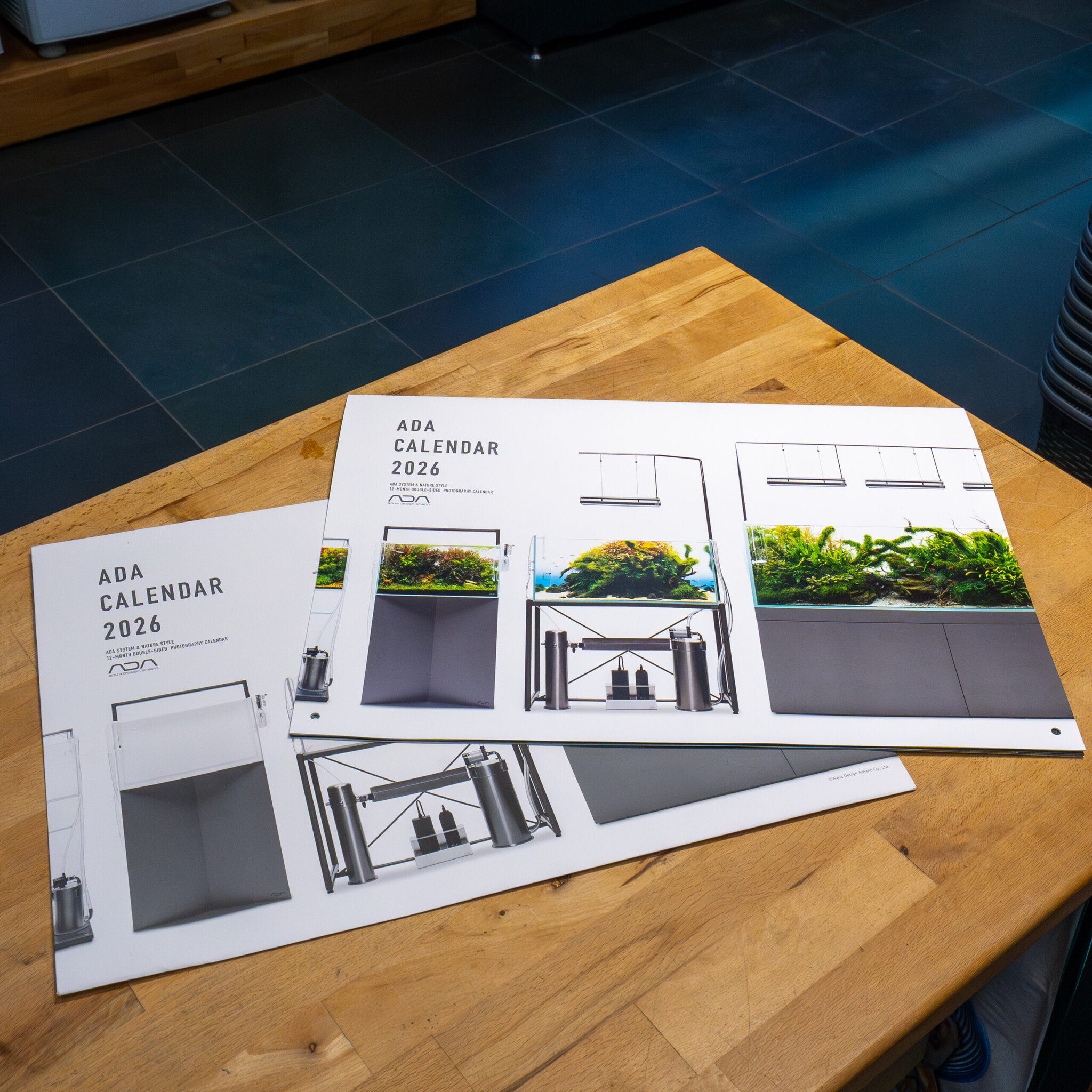 ADA Nature Aquarium kalender 2026