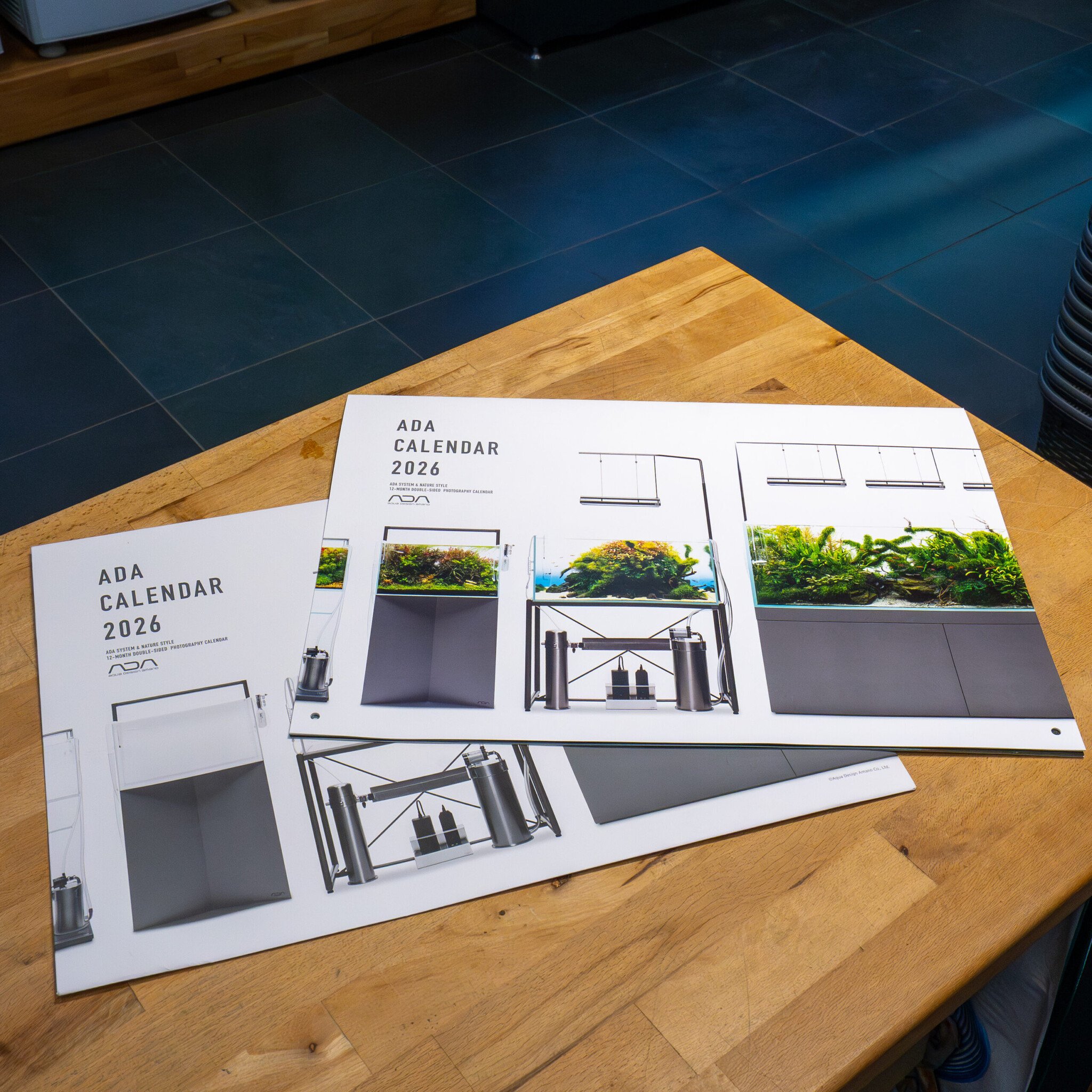 ADA Nature Aquarium kalender 2026