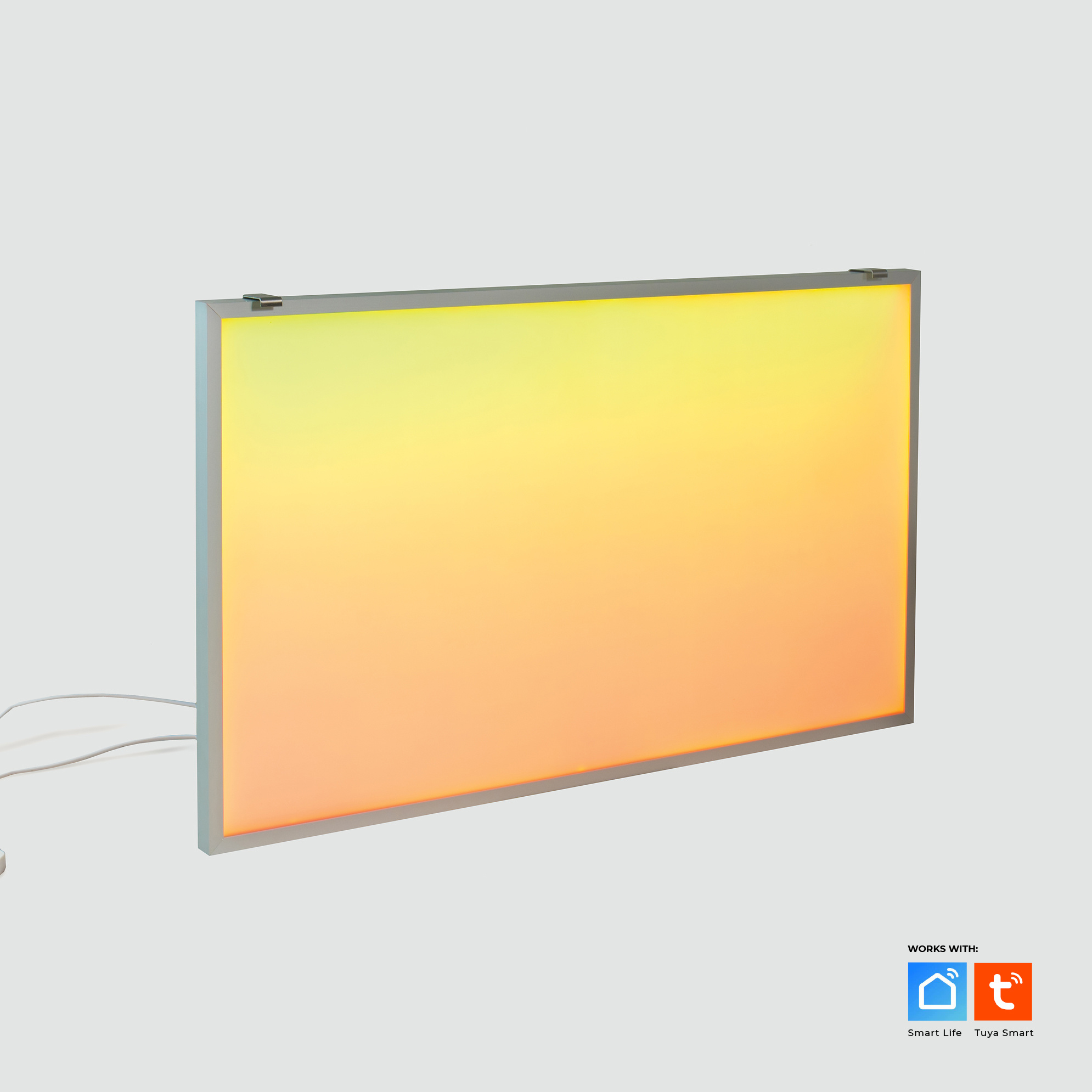 Lightscreen - lightground screen RGB - verlicht achtergrondpaneel