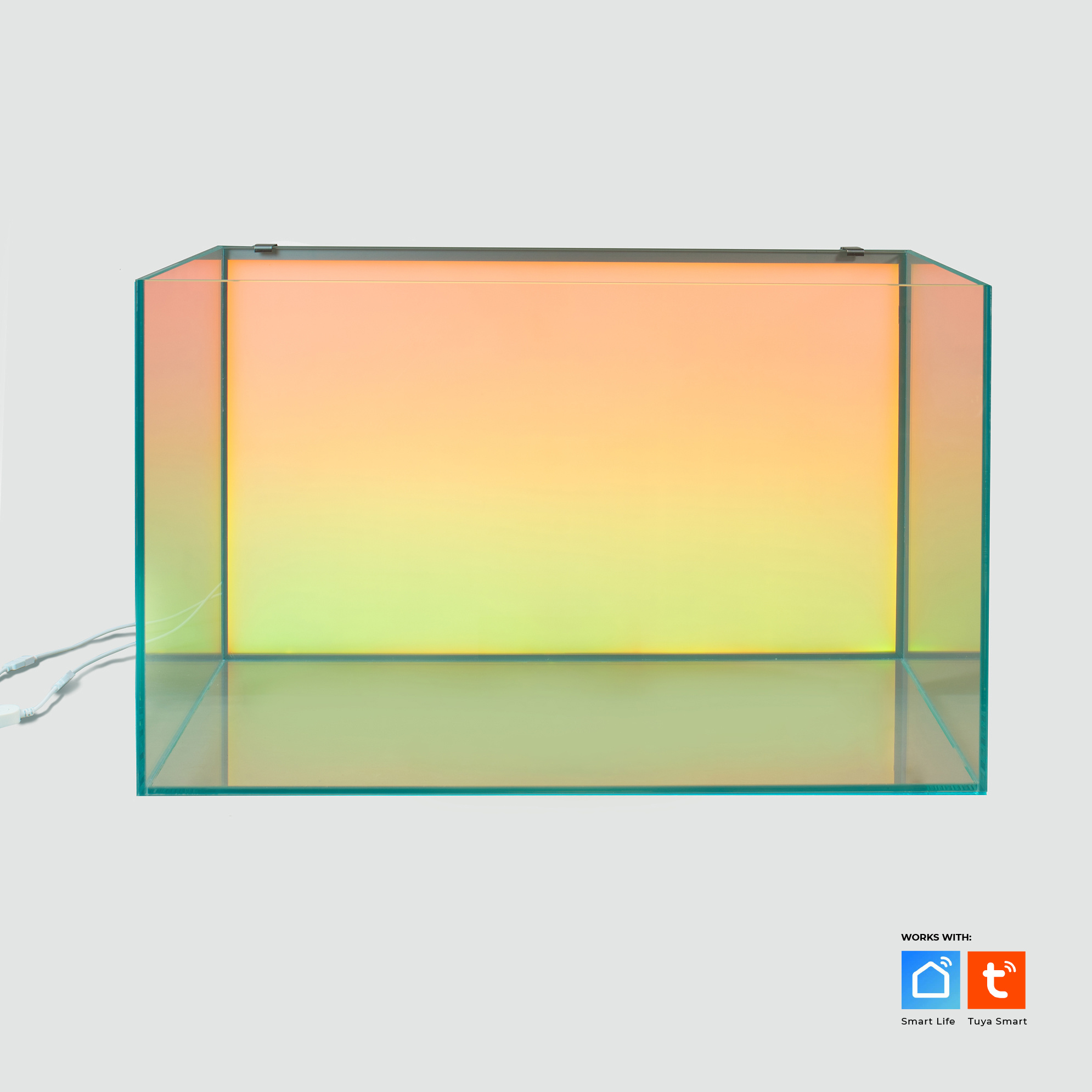 Lightscreen - lightground screen RGB - verlicht achtergrondpaneel