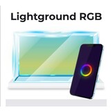Lightscreen - lightground screen RGB - verlicht achtergrondpaneel