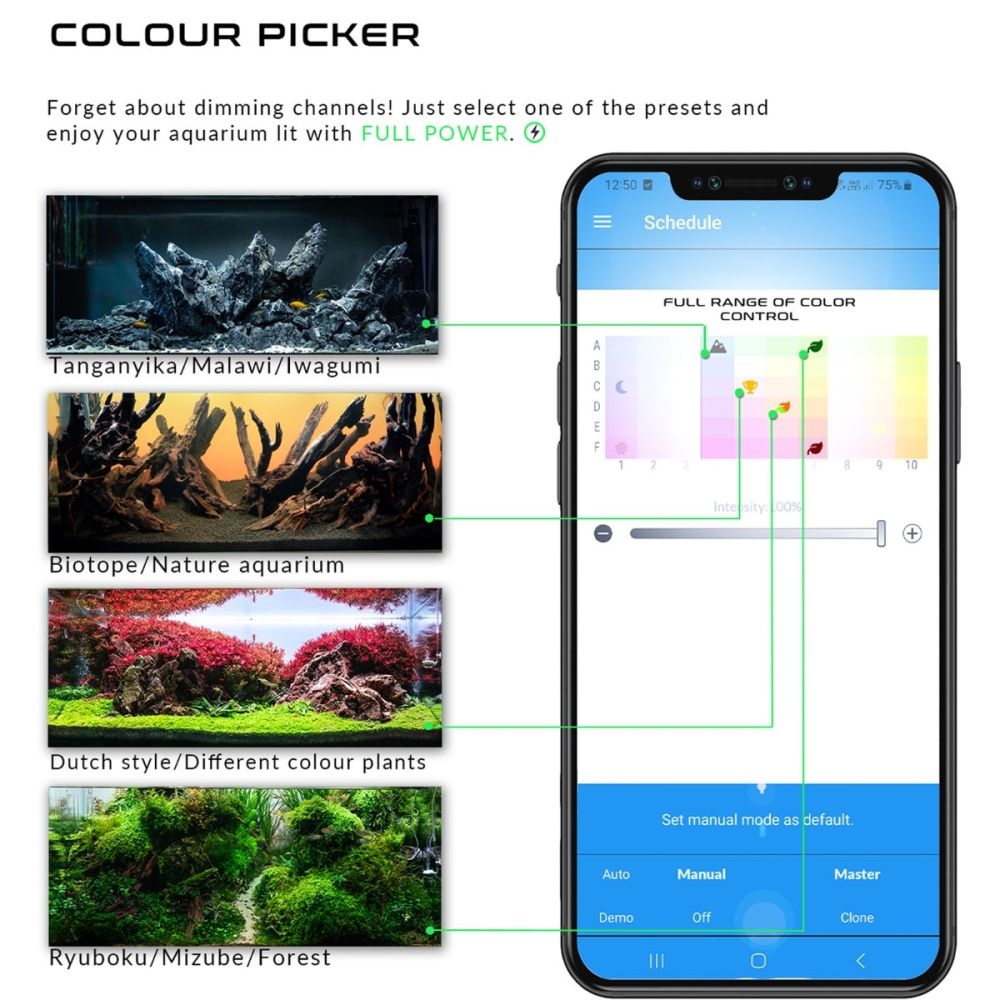 Skylight FOQAL F3XL.120S - 119cm 80W 7456lm - Suspended