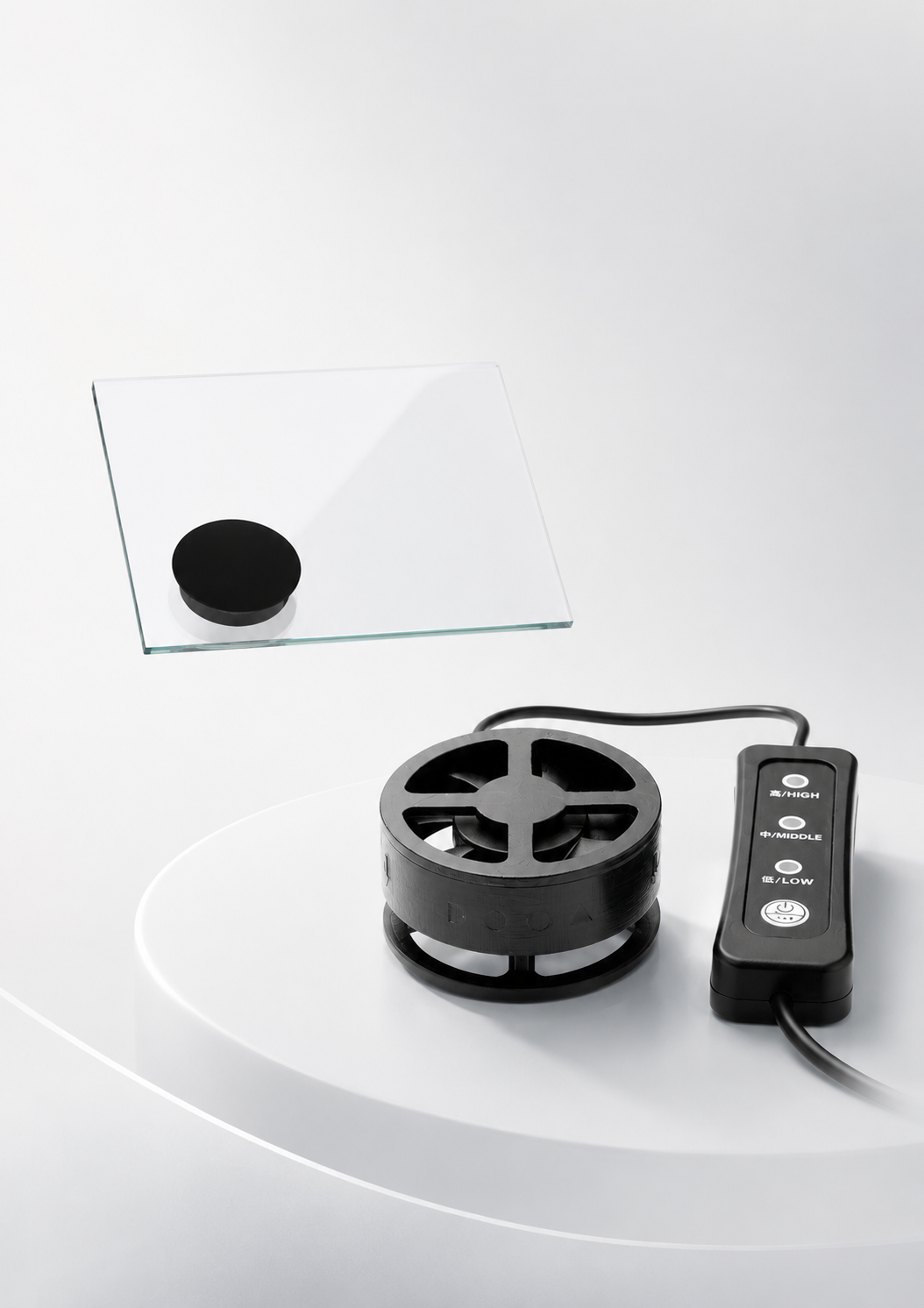 DOOA Neo Glass Cover for Circulation Fan 40
