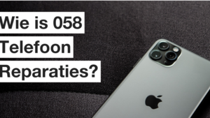 Wie is 058 Telefoon Reparaties?