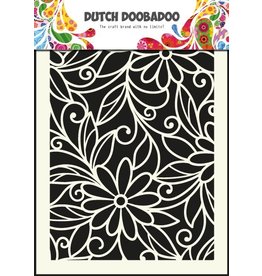 Dutch Doobadoo Dutch Mask Art A5 Flower Swirl