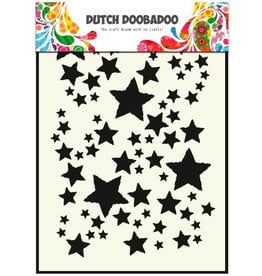 Dutch Doobadoo Dutch Mask art A5 Stars