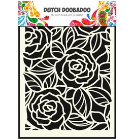 Dutch Doobadoo Dutch Mask A5 Big Roses