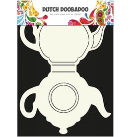 Dutch Doobadoo Dutch Card Art Teapot