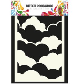 Dutch Doobadoo Dutch Mask Art A6 Clouds
