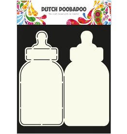 Dutch Doobadoo Dutch Card Art A4 Baby Bottle