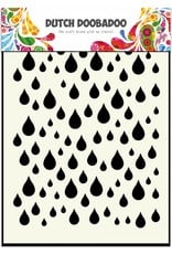 Dutch Doobadoo Dutch Mask Art A6 Rain drops