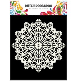 Dutch Doobadoo Dutch Mask Art A5 Circle