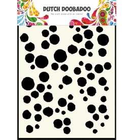 Dutch Doobadoo Dutch Mask Art A5 Grunge Dots