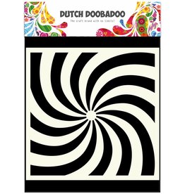 Dutch Doobadoo Dutch Mask Art 15 x 15 cm Spiral