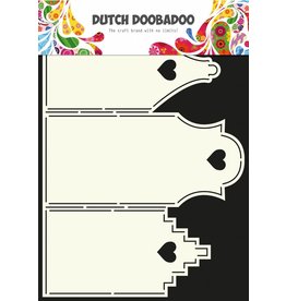 Dutch Doobadoo Dutch Card Art A4 Houses