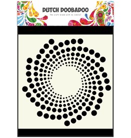 Dutch Doobadoo Dutch Mask Art 15 x 15 cm Sun