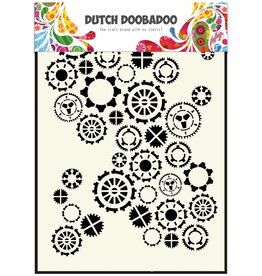 Dutch Doobadoo Dutch Mask Art A5 Gears