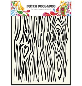 Dutch Doobadoo Dutch Mask Art A5 Woodgrain