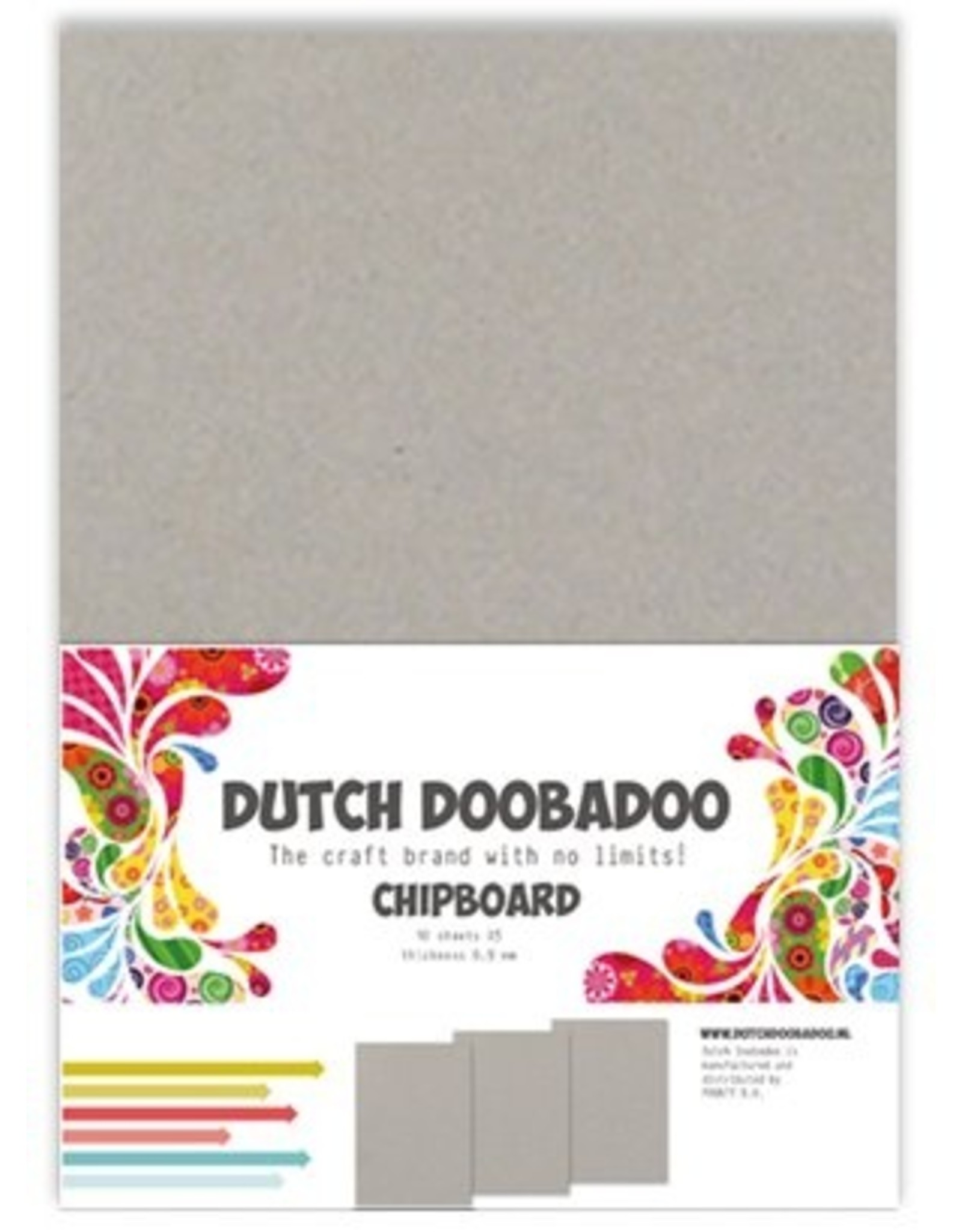 Dutch Doobadoo Dutch Chipboard A5 10 sheets