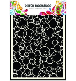 Dutch Doobadoo Dutch Mask Art A5 Bubbles 3