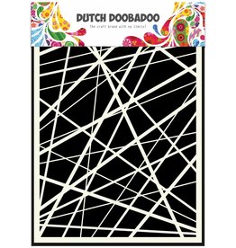 Dutch Doobadoo Dutch Mask Art A5 Stripes