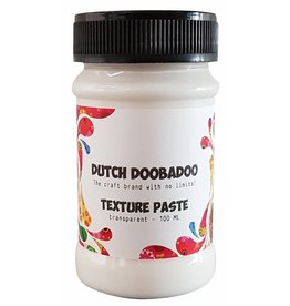 Dutch Doobadoo Structure Paste Transparant 100 ml