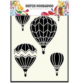 Dutch Doobadoo Dutch Mask Art A5 Airballoons multi