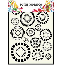 Dutch Doobadoo Dutch Mask Art A5 Circles