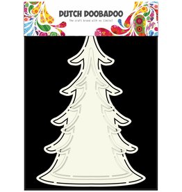 Dutch Doobadoo Dutch Fold Card Art Xmas Tree (2x)