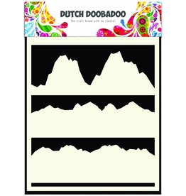 Dutch Doobadoo Dutch Mask Art A5 Landscape