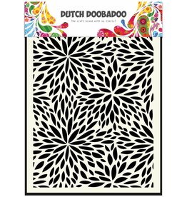 Dutch Doobadoo Dutch Mask Art A5 Floral Waves