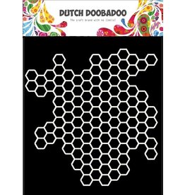 Dutch Doobadoo Dutch Mask Art 15 x15 Honeycomb