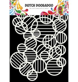 Dutch Doobadoo Dutch Mask Art Circle Lines A5