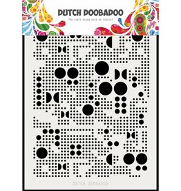 Dutch Doobadoo Dutch Mask Art Mylar Various Dots A5