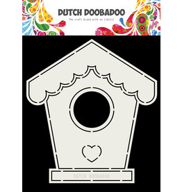 Dutch Doobadoo Dutch Card Art Birdhouse A5