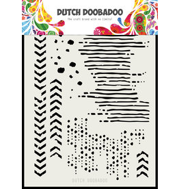 Dutch Doobadoo Dutch Mask Art Grunge mix A5