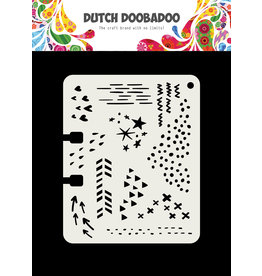 Dutch Doobadoo Dutch Mask Art Rollerdex Doodle Mix