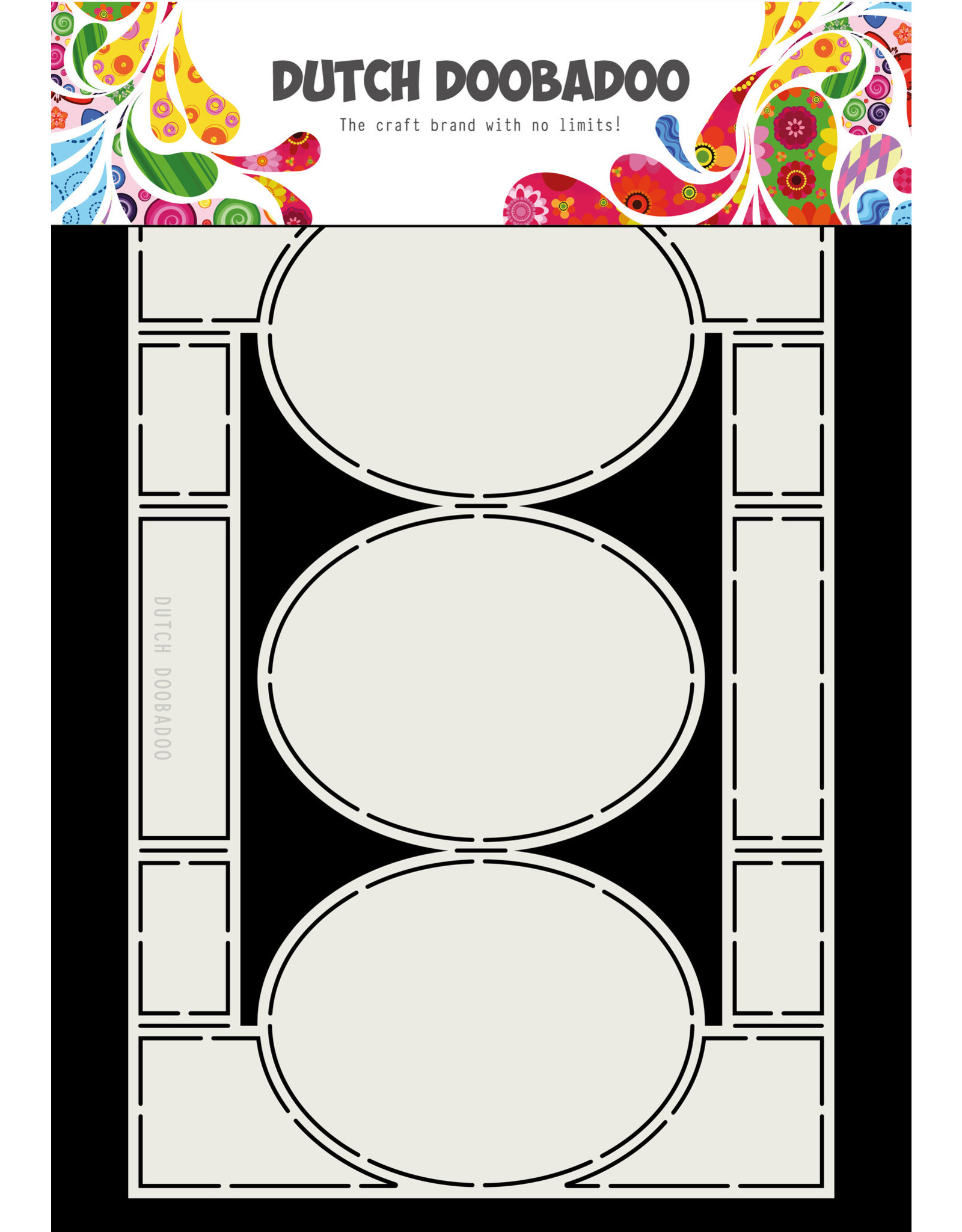 Dutch Doobadoo Dutch Swing Card art A4 Oval