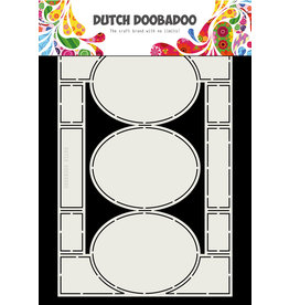 Dutch Doobadoo Dutch Swing Card art A4 Oval