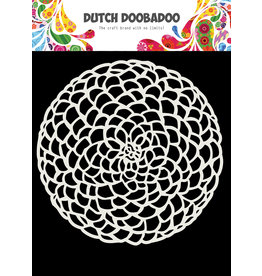 Dutch Doobadoo Dutch Mask Art 15 X 15 cm Flower circle