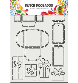 Dutch Doobadoo Dutch Card Art A4 Labels and Tags