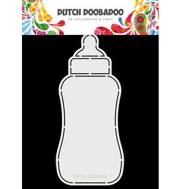 Dutch Doobadoo Dutch Card Art A5 Baby bottle
