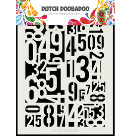 Dutch Doobadoo Dutch Mask Art Mask Art Numbers A5