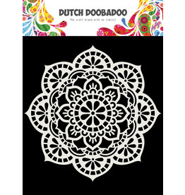 Dutch Doobadoo DDBD Mask Art 15 X 15 cm Mandala